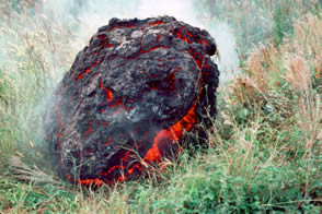 Lava Bomb USGS